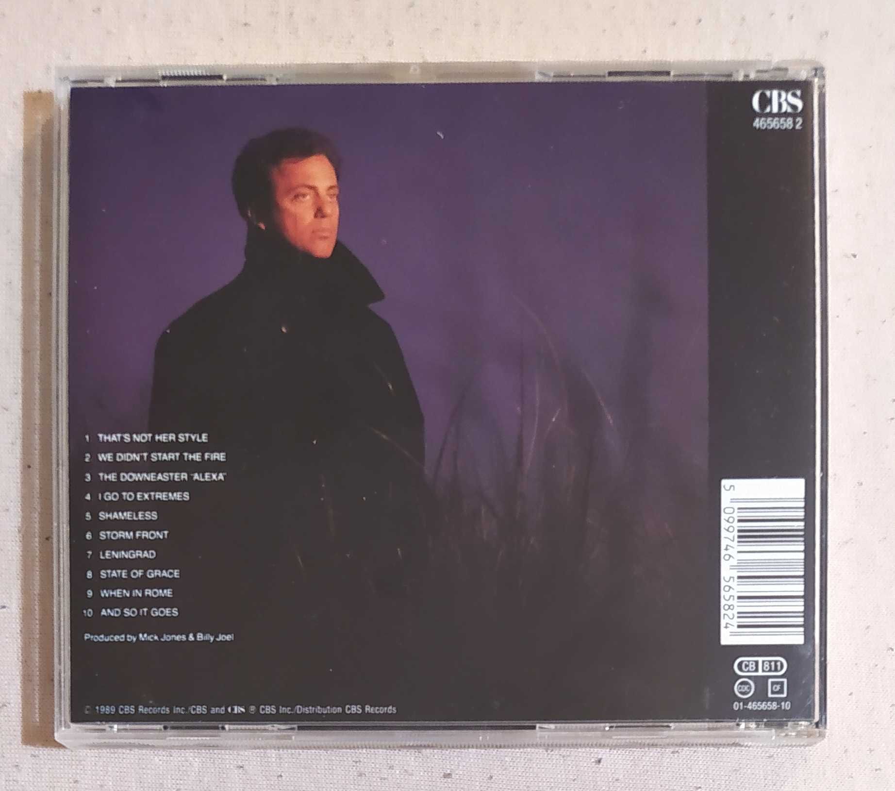 Płyta CD - Billy Joel Storm Front