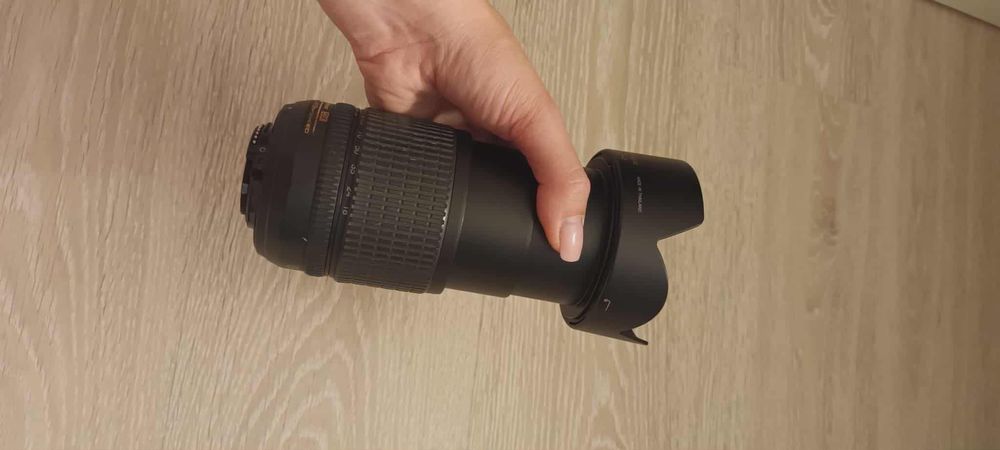 Obiektyw do aparatu Nikon