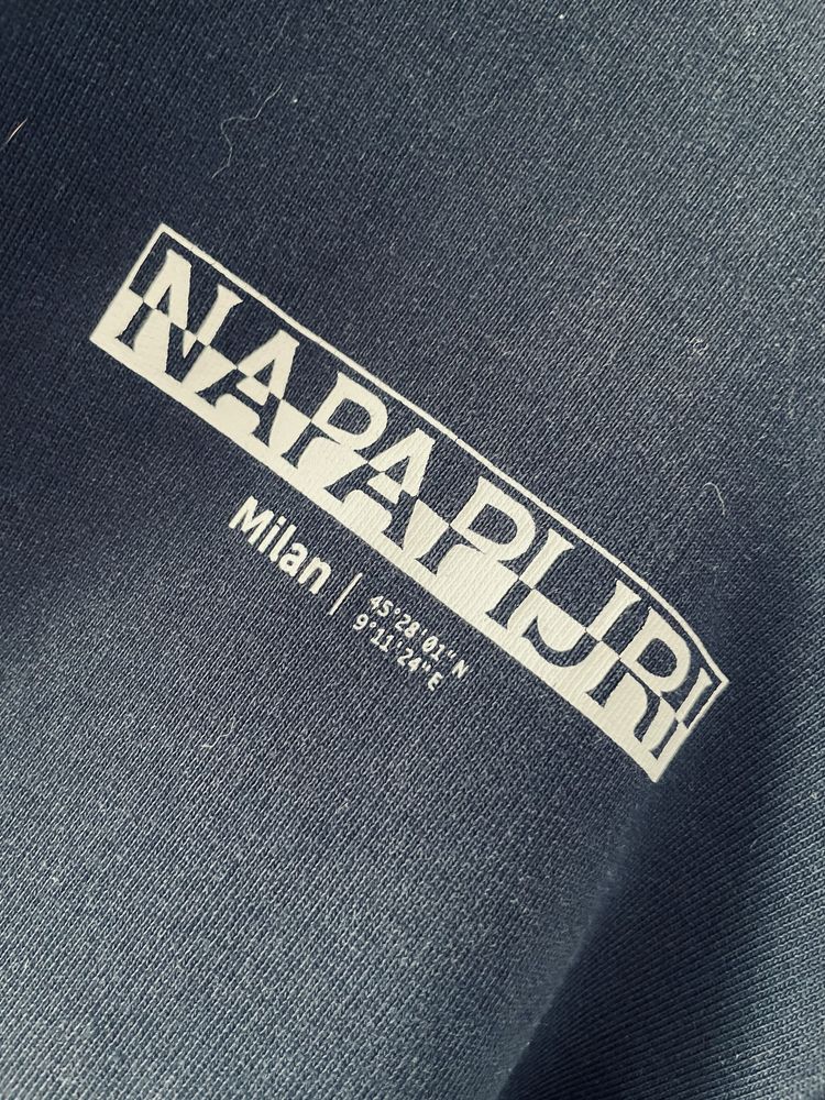 Bluza granatowa napapijri milan