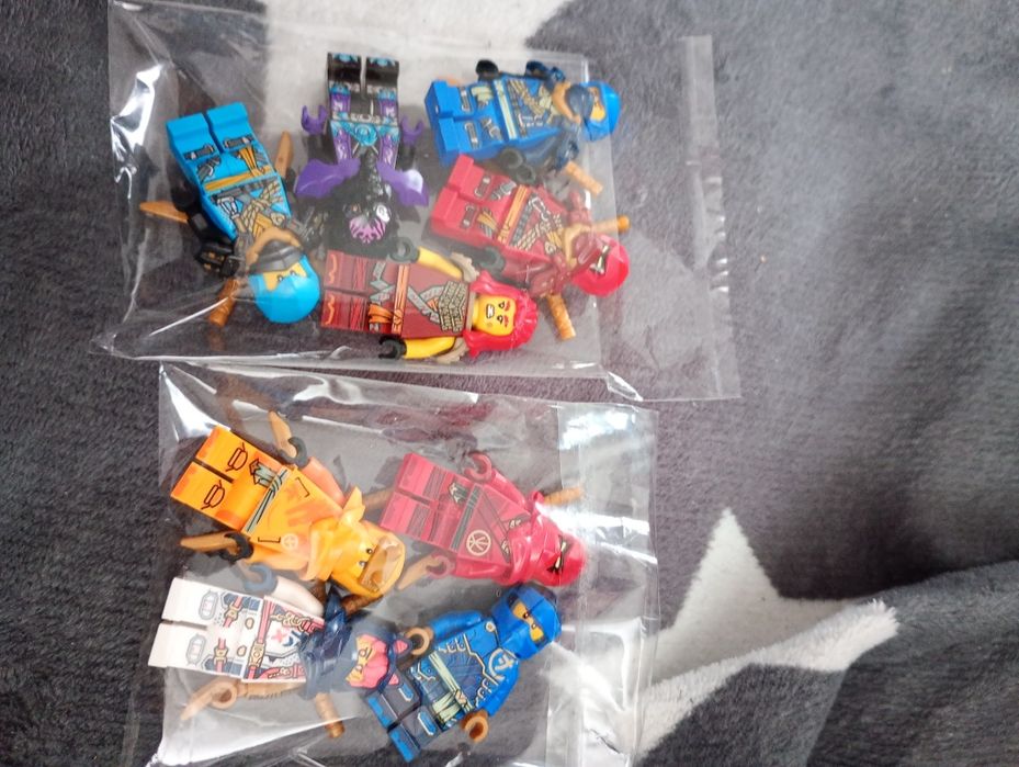 Figurki lego ninjago