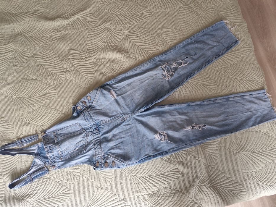Ogrodniczki Jeans HM XS