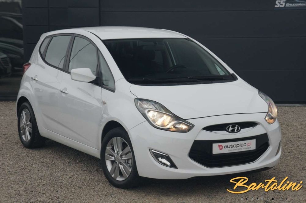 Hyundai ix20 PDC+Klima+Gwarancja+LPG