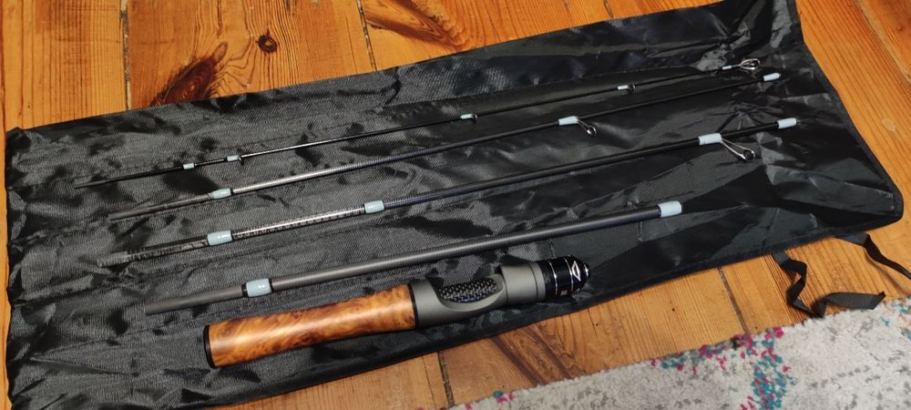 Wędka- Spinning Trawel 180 cm 1-8 gramów (nowa)