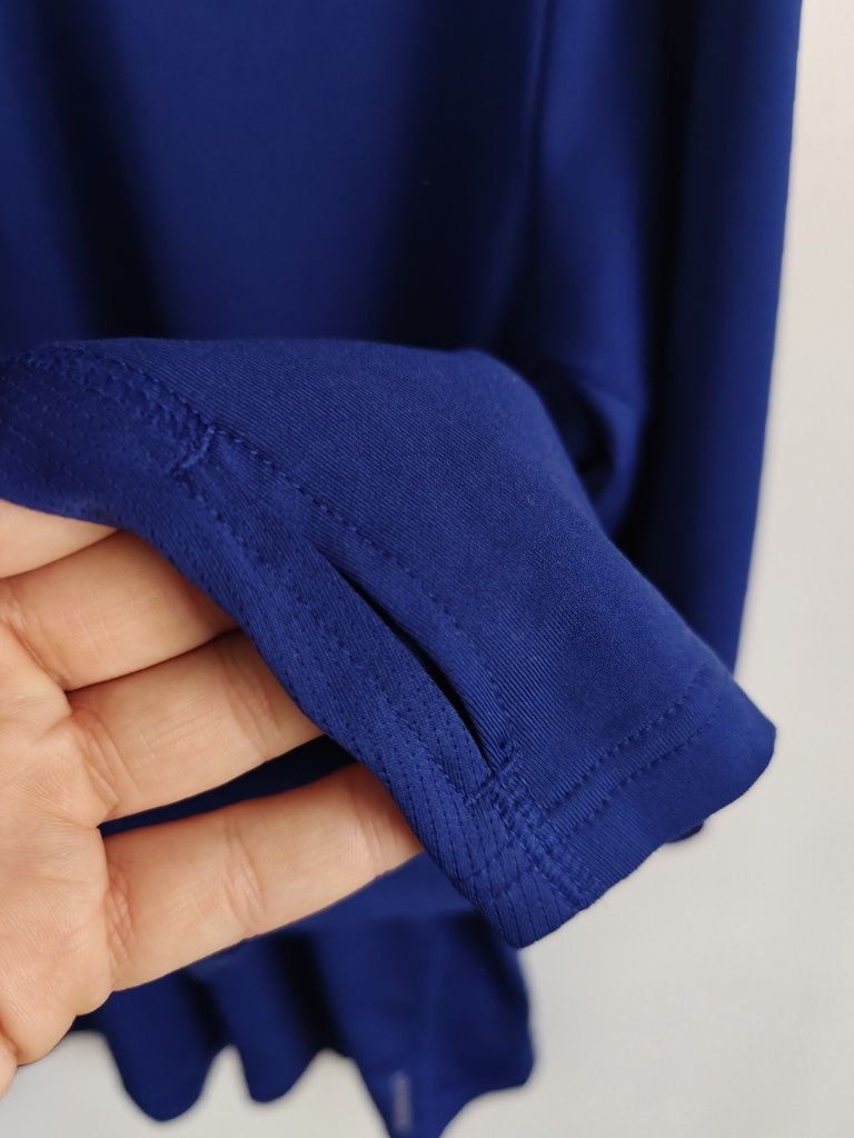 Adidas długi rękaw bluza sportowa męska M/L