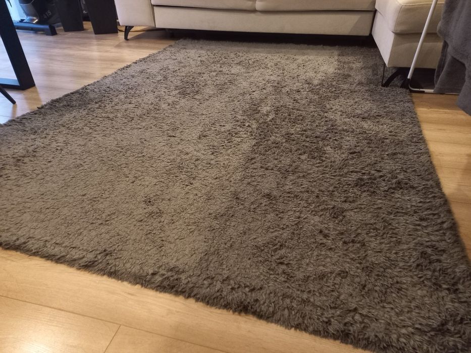 Dywan 160x230 ciemno szary