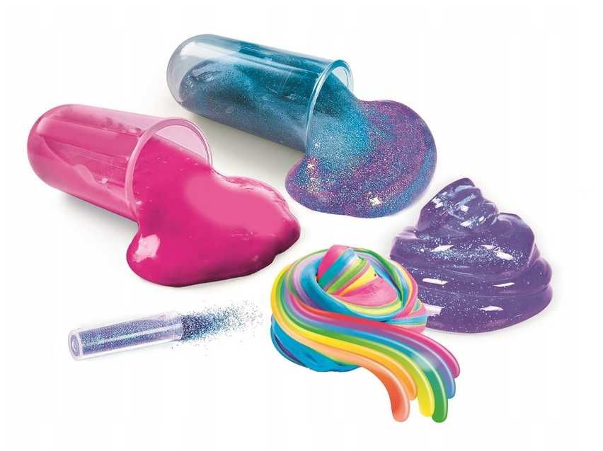 Super Kolorowe Slime Laboratorium Clementoni Nowa Zafoliowana