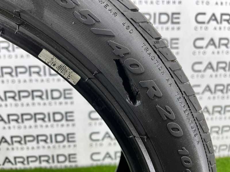 Резина лето Pirelli, P Zero Nero AO all season, 265/40 r20, 2022 года