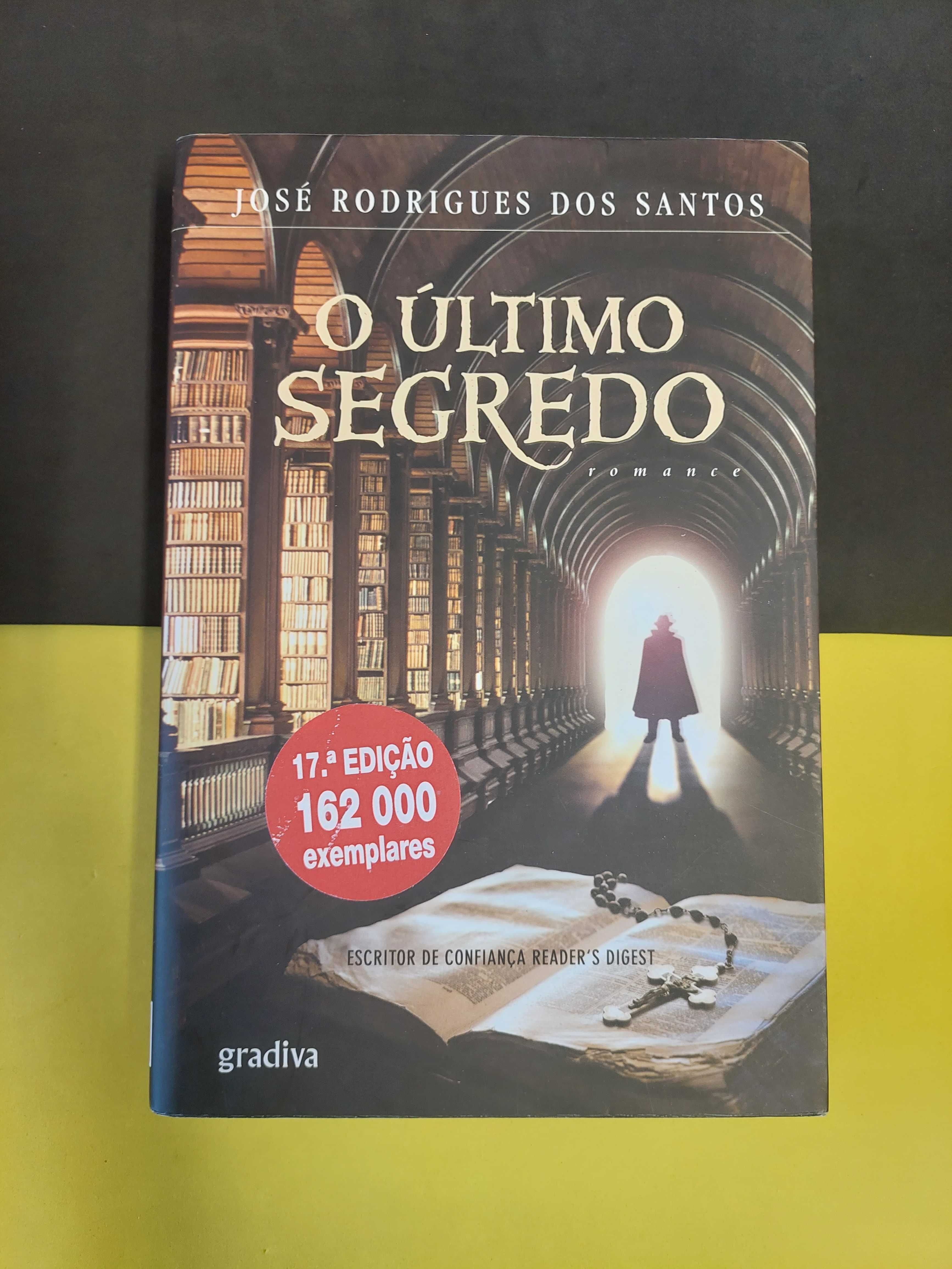 José Rodrigues dos Santos - O último segredo