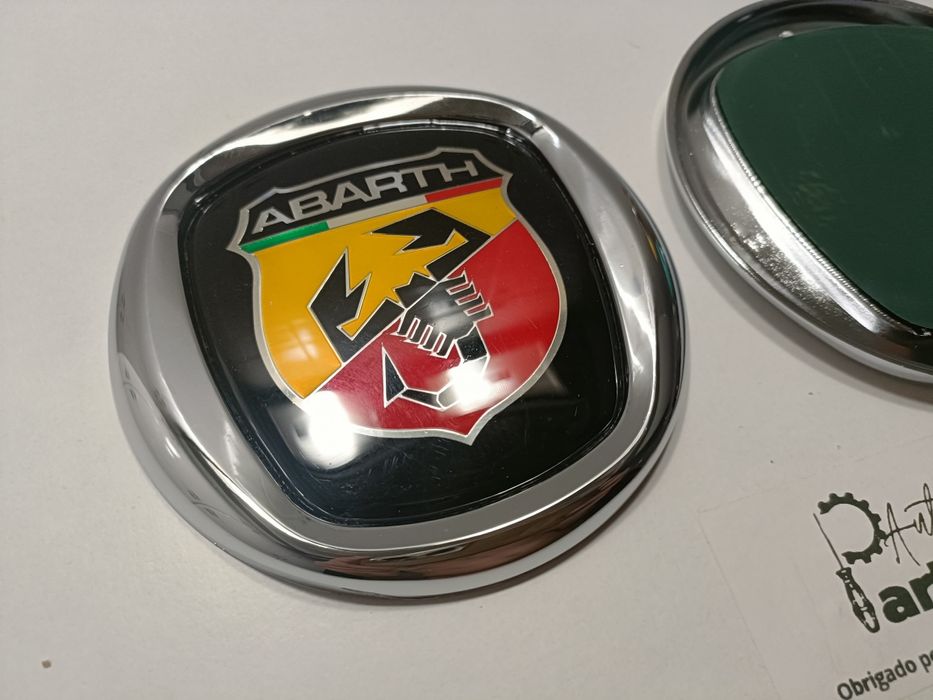 Emblema Abarth 120mm