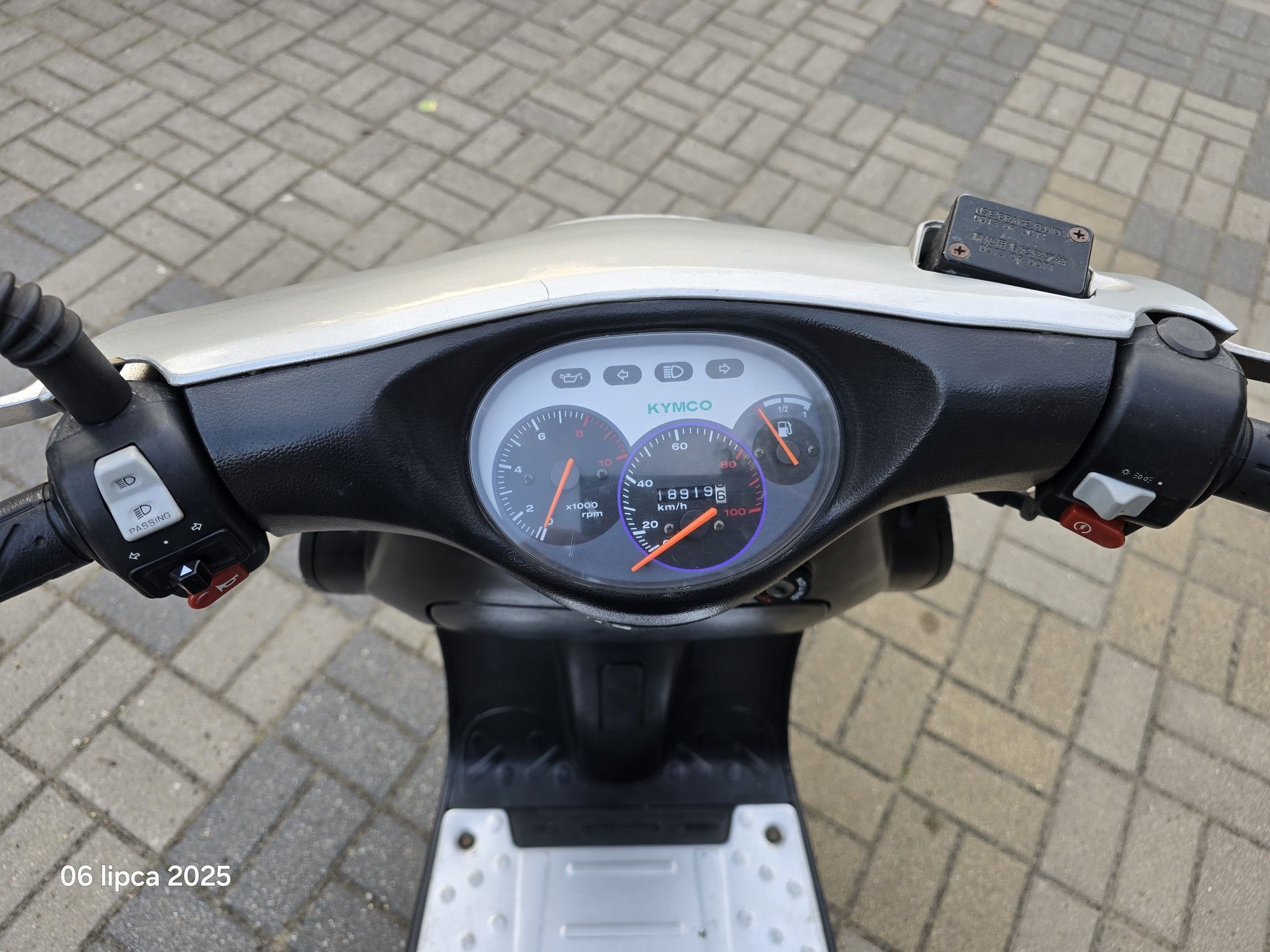 Kymco TopBoy 50 2T