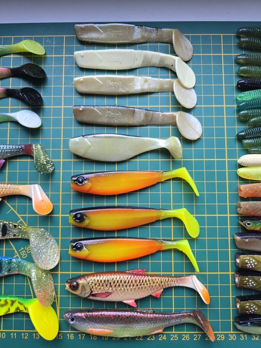 Gumy spinning szczupak sandacz savage milkado kopyto cannibal sum okoń