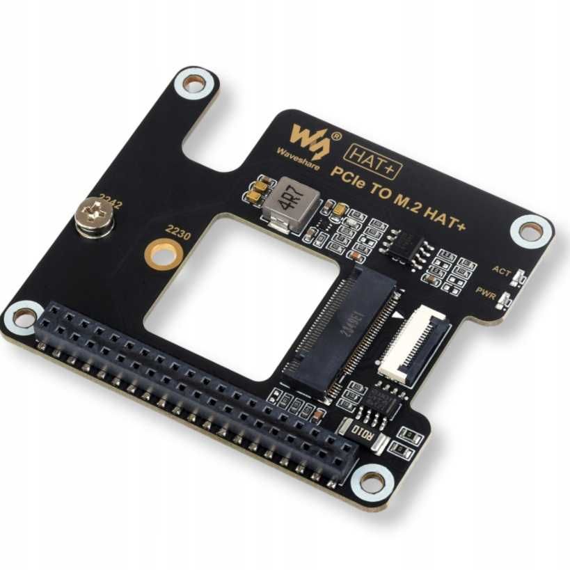 Raspberry PI 5 8GB RAM, 128GB SSD M.2, chłodzenie, home assistant