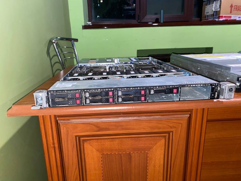 Сервер Dell PowerEdge R630, сервер 20C 40T, сервер HP DL360 G7 8 SFF
