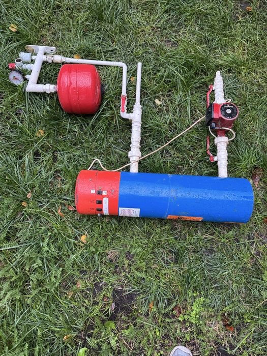 Kocioł grzewczy elektryczny