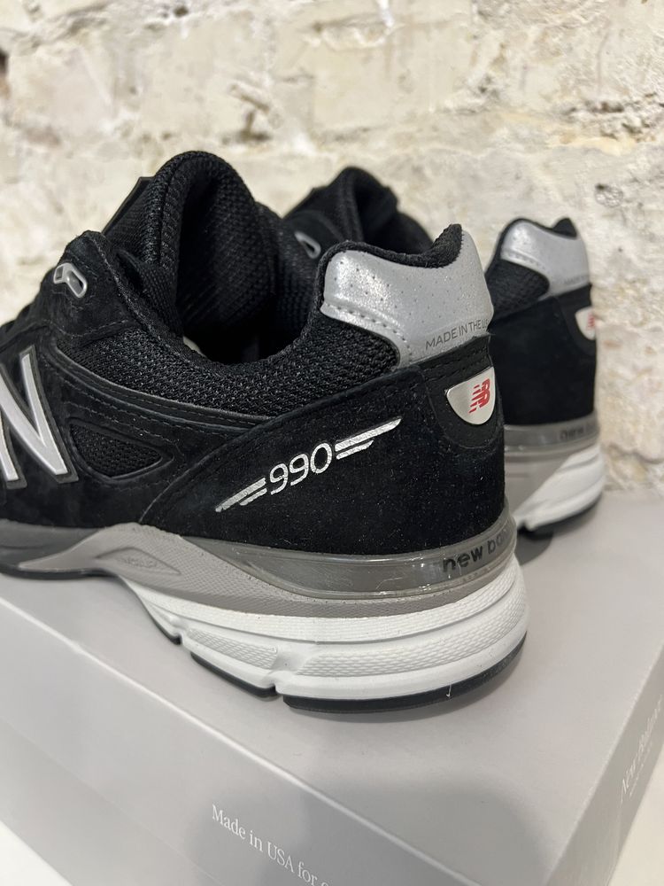 Кросівки New Balance 990 V4 чорні оригінал нові кроссовки