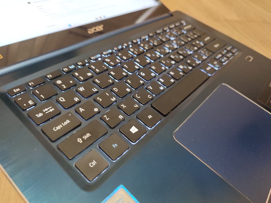Acer Swift SF314-52 ssd 512gb / 8gb озу / i5 8250