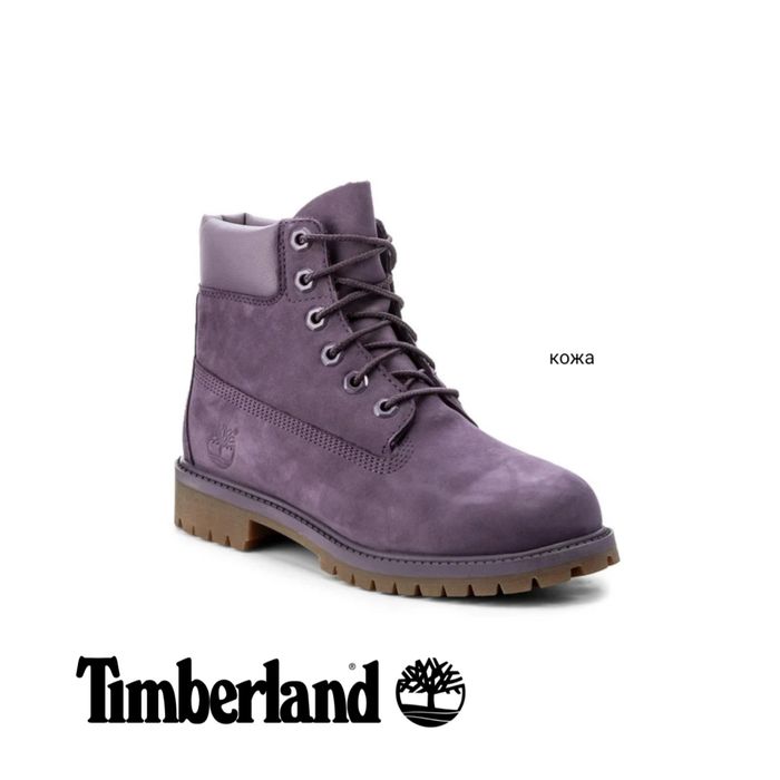 Timberland шкіряні черевики