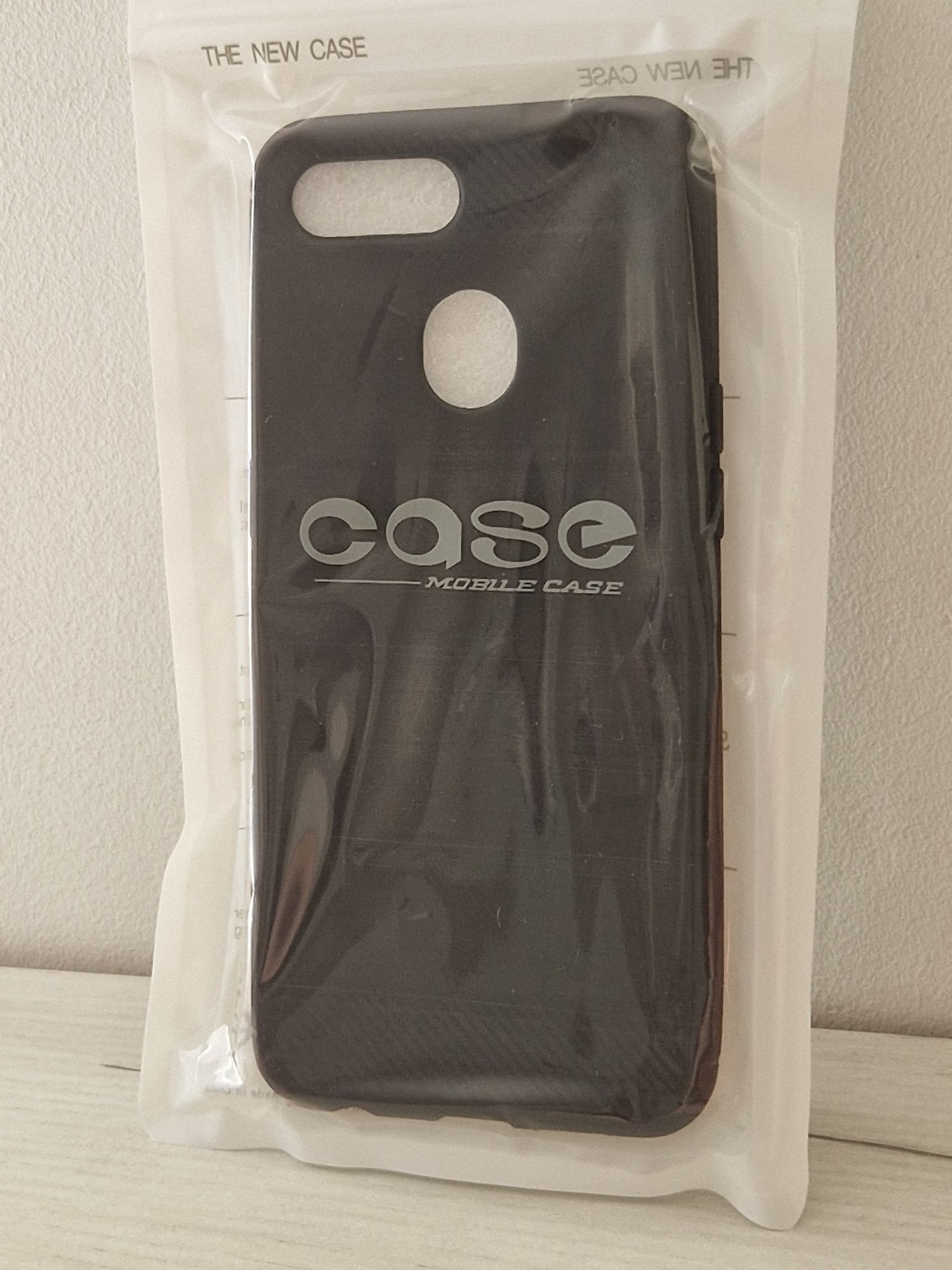 Back Case CARBON do OPPO AX7 Czarny