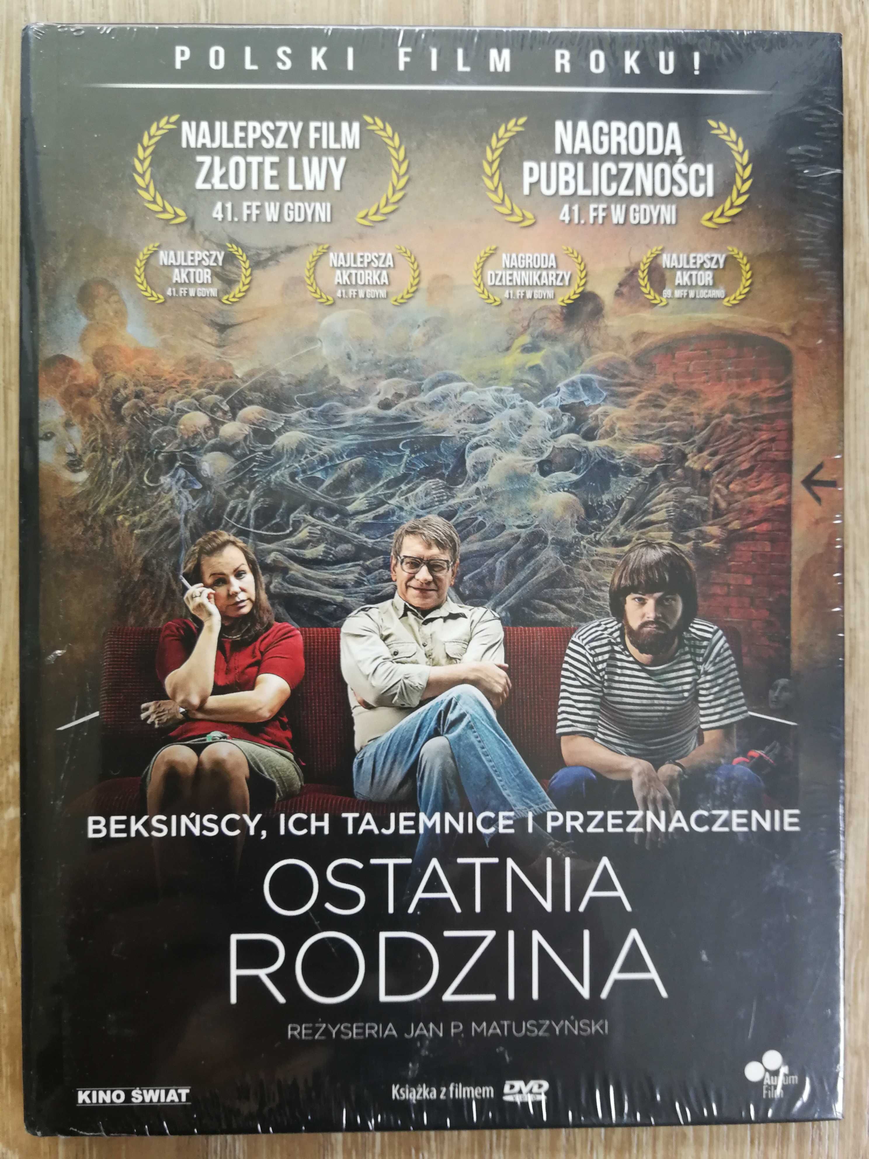 Ostatnia rodzina DVD booklet nowa. Folia Gdańsk