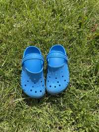 Crocsy c1 niebieskie