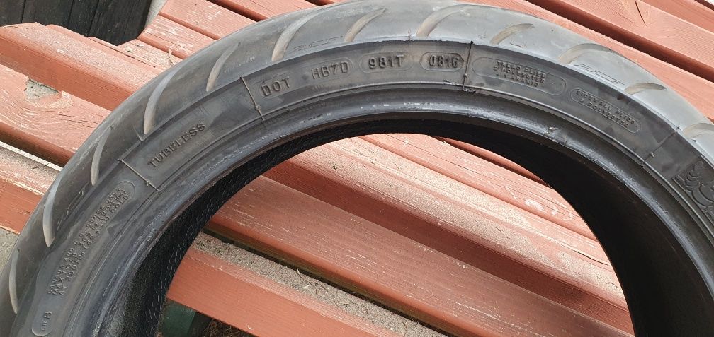 Michelin Pilot Road 2 180/55/17