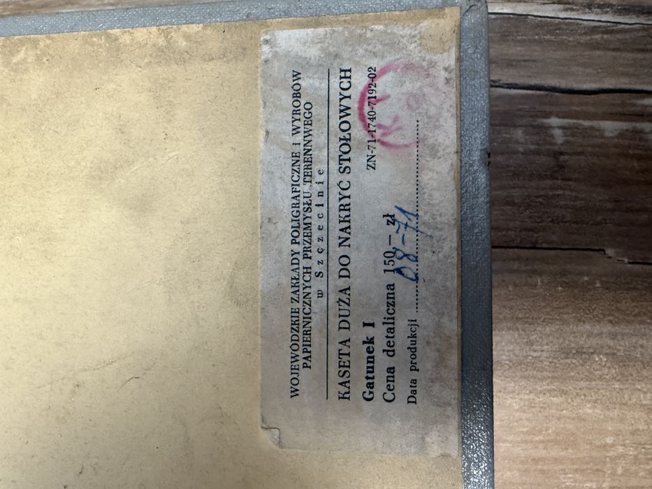 Gerlach sztućce  komplet nowy z walizką