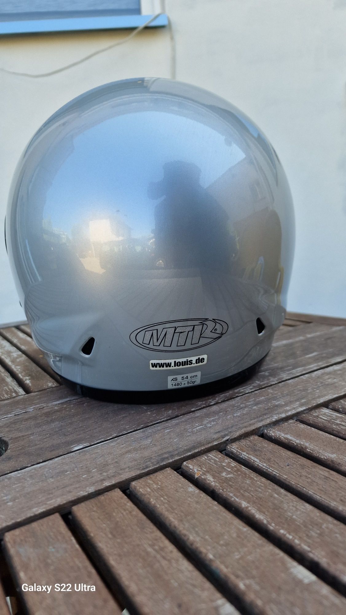 Kask mtr e13 Louis.de