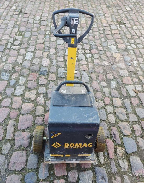 Zagęszczarka Rewersyjna BOMAG BPR 25/50 D Hatz 1B20-6