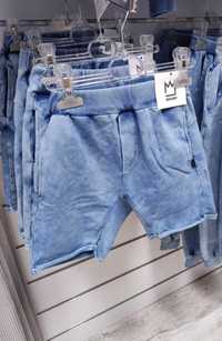Spodenki z miękkiego jeansu MIMI 104/110