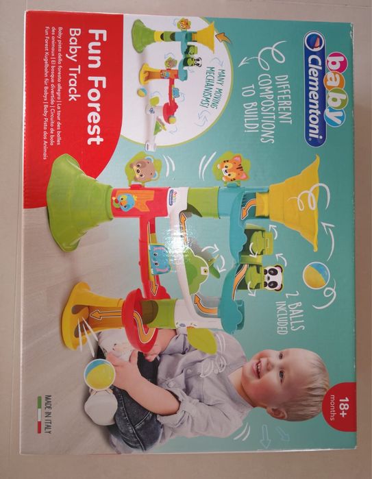 Fun Forest Baby Clementoni a estrear