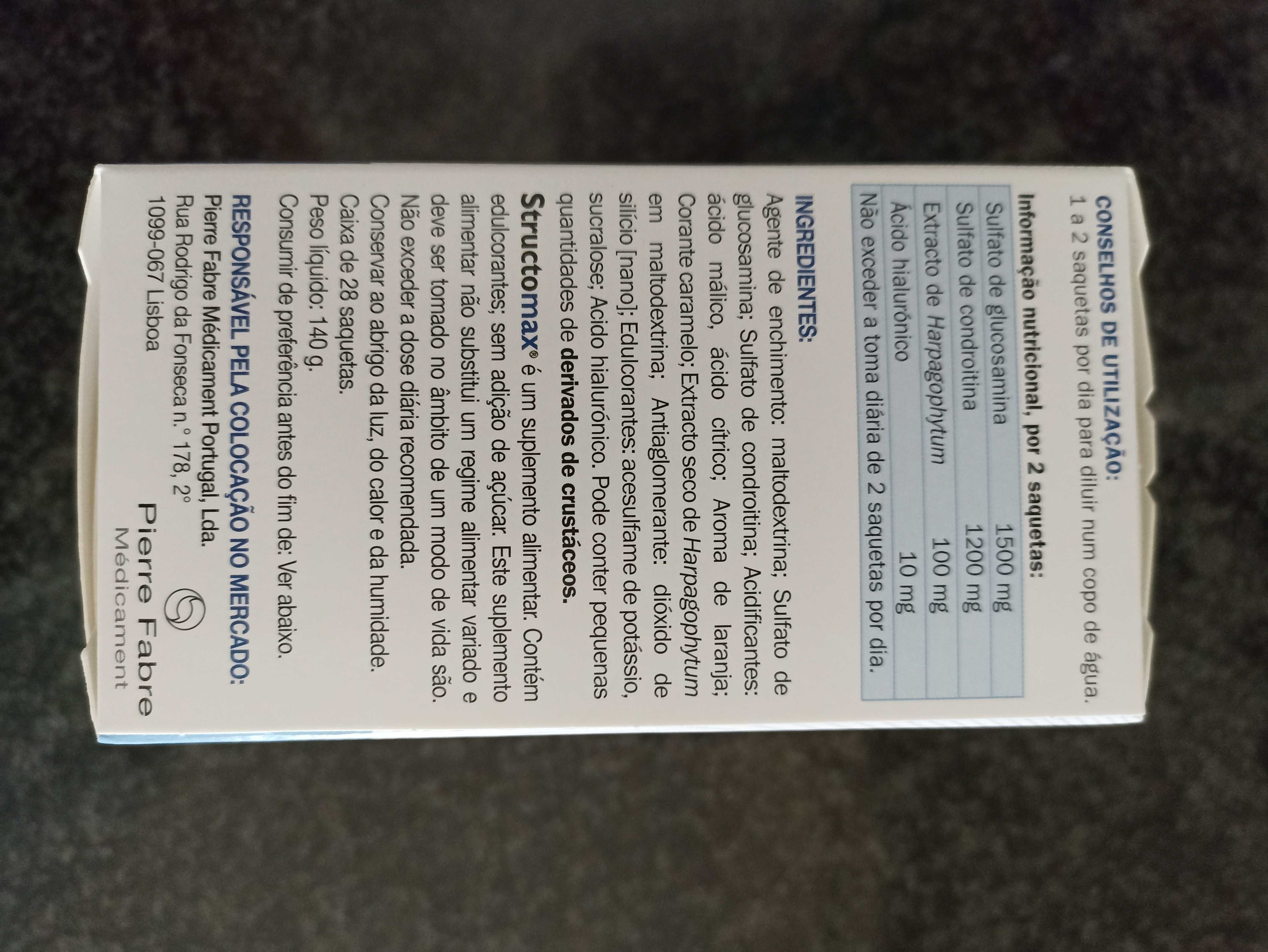 Structomax suplemento
