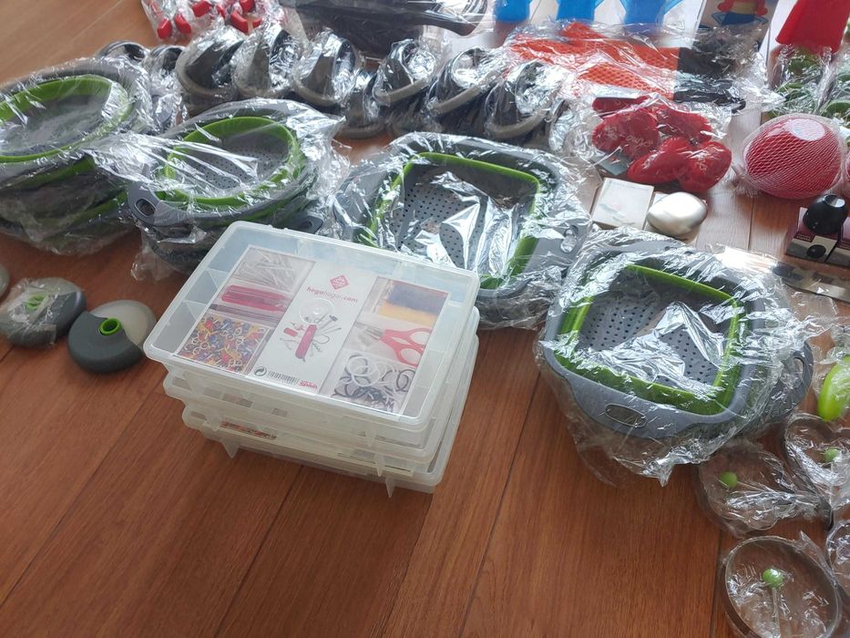 Lote Acessórios para cozinha Totalmente NOVOS
