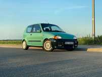 Fiat Seicento Fiat Seicento 1,2 16V 104KM SWAP legalny