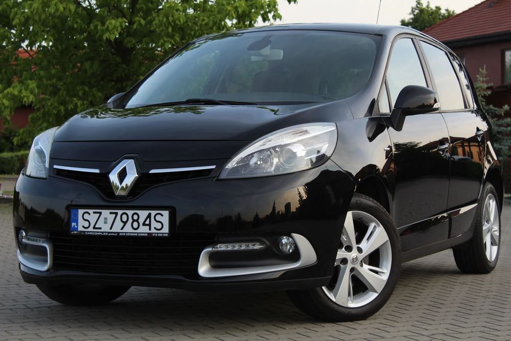 Renault Scenic LIMITED. 1.2 TcE. 115 kM, serwis