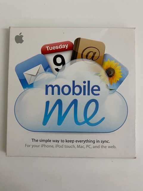 Mobile me Apple - para colecionadores