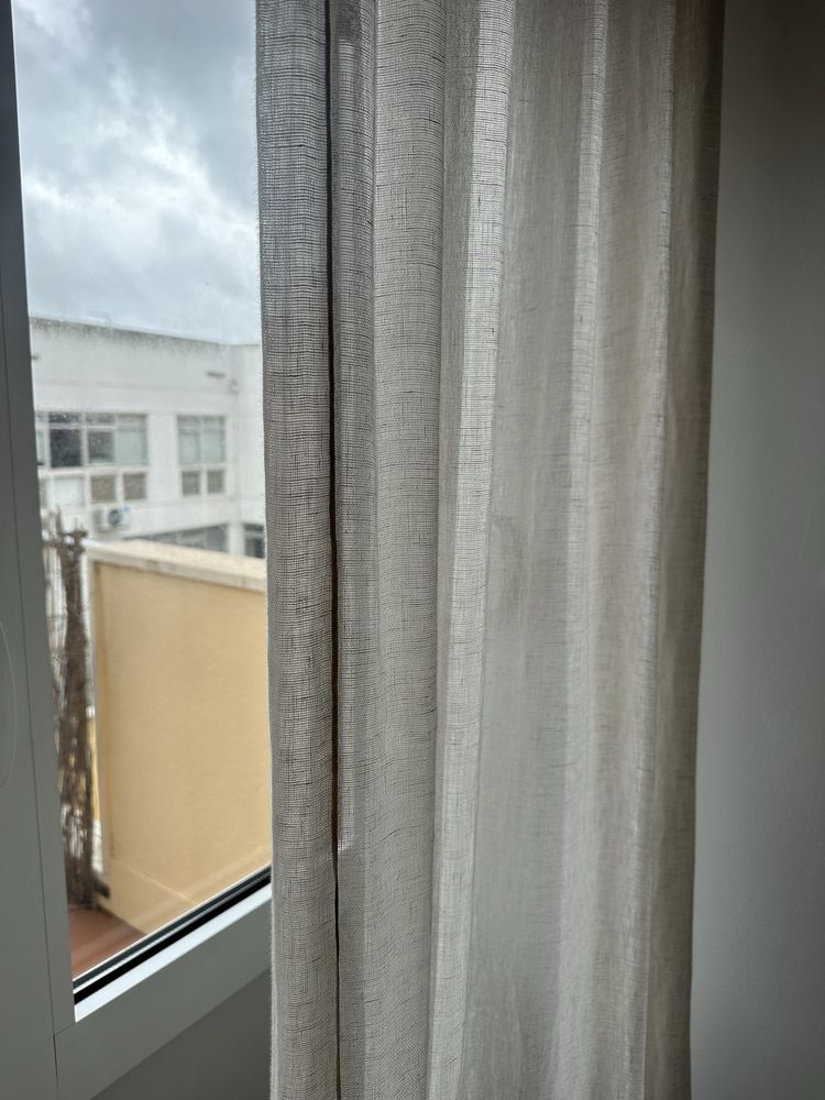 Cortinas Linho Zara Home