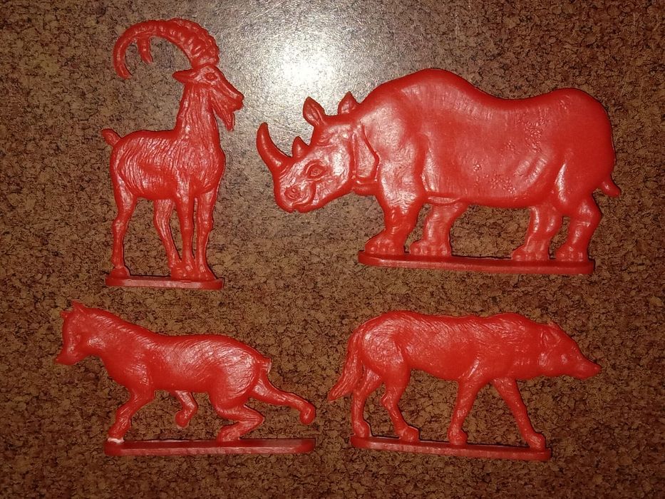 Игрушки СССР.  Животные.