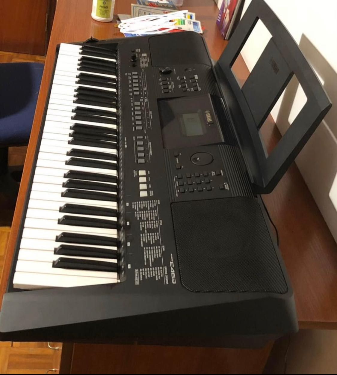 Modelo: Psr-E463
Marca: Yamaha