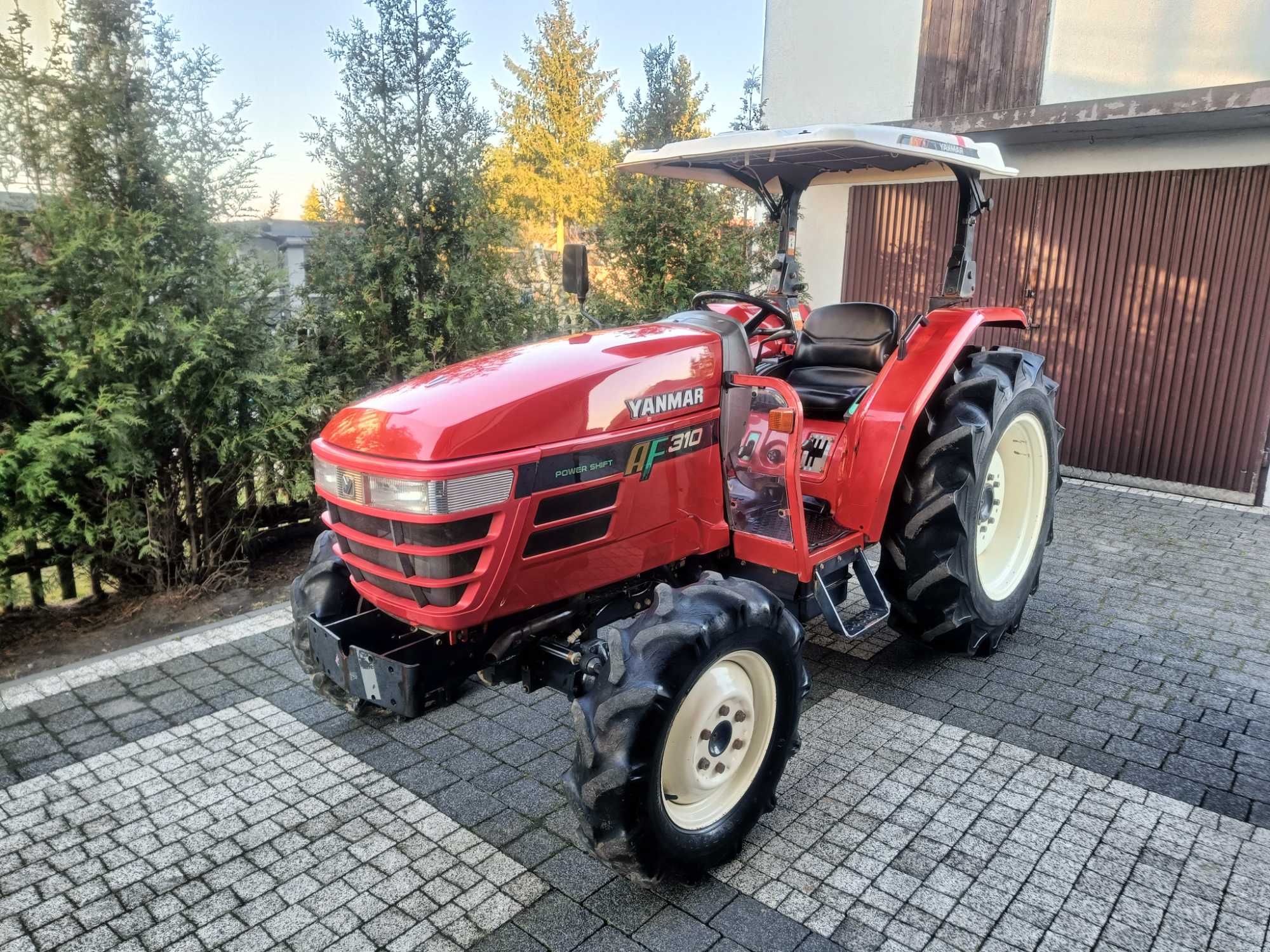 Yanmar AF310 – 4x4 – Traktor / Ciągnik  Japoński – Gotowy do pracy!