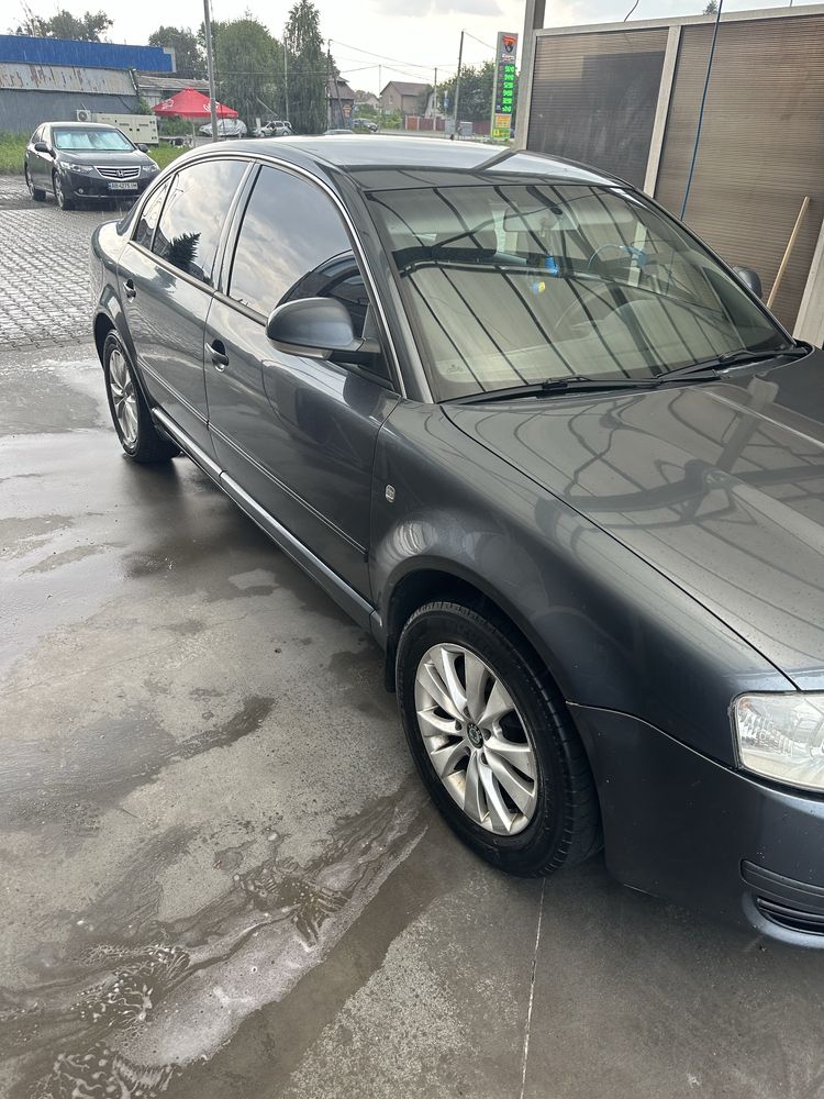 Skoda superb 1.8 t