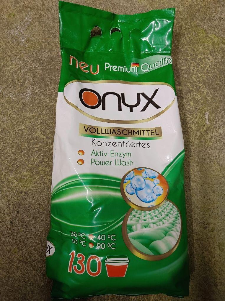 Niemiecki proszek do prania Onyx 8, 45kg szybka wysyłka