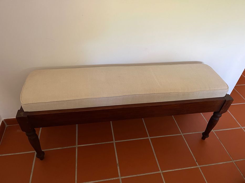 Baqueta de apoio para o quarto madeira