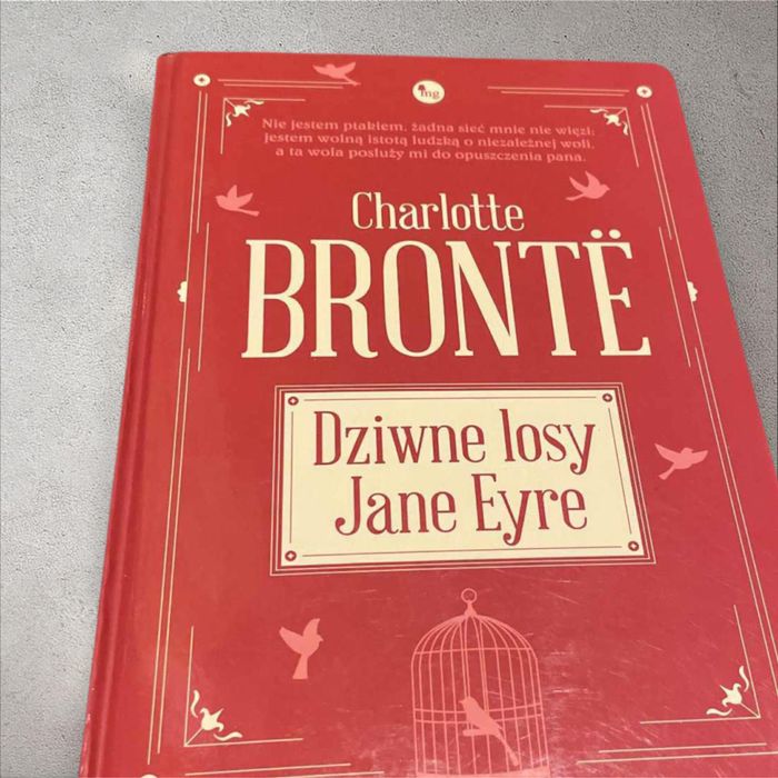 „Dziwne losy Jane Eyre” Charlotte Bronte
