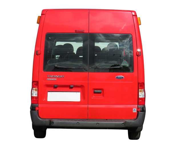 Заднє скло праве, ліве  Ford Transit '00- Форд Транзит