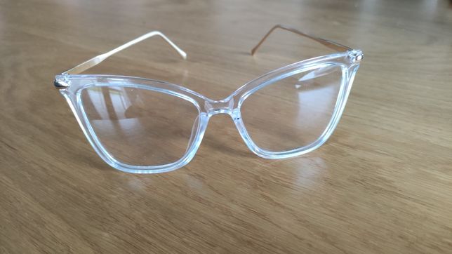 Oprawki okulary transparentne