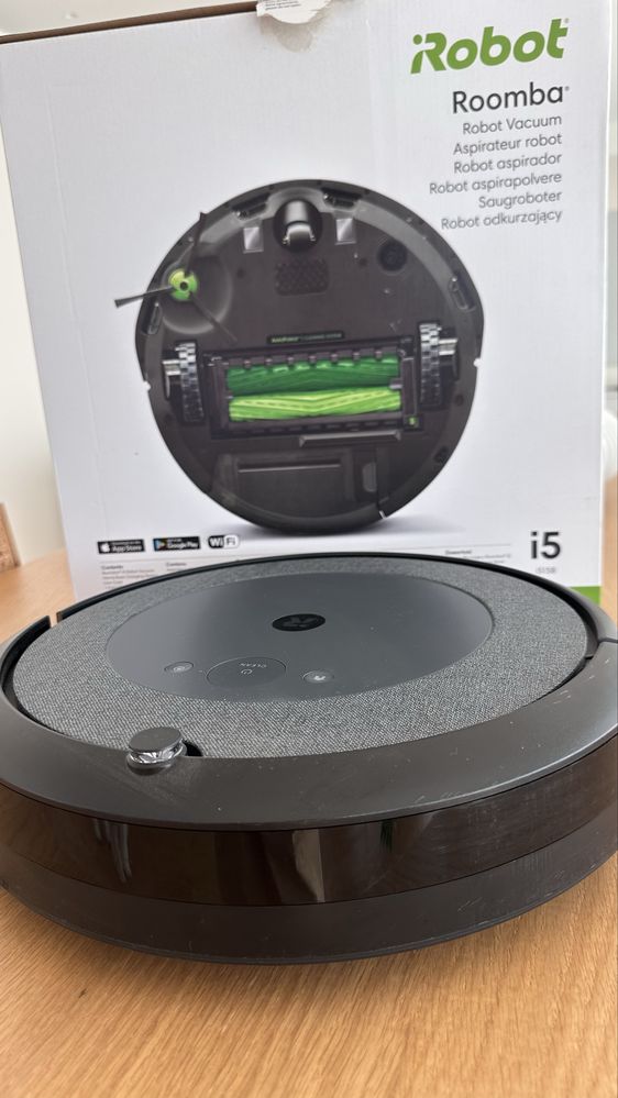 Roomba iRobot i5 – Aspirador Robot Wi-Fi - como novo