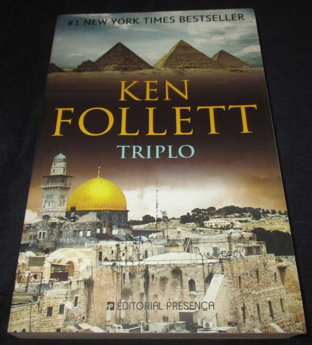 Livro Triplo Ken Follett Editorial Presença