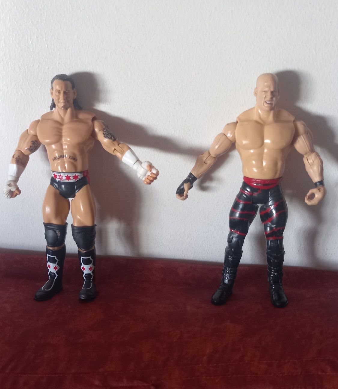 Conjunto 2 bonecos WWE (com defeito)