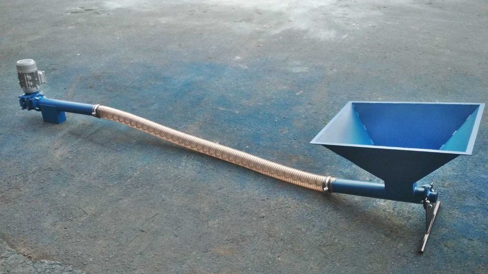 шнек гнучкий спіральний Haвaнтaжyвaч coї зepнoпoгрyзчuк гuбkuй FA90