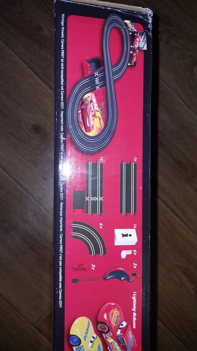 Гоночная трасса Carrera 1 First 2,4м